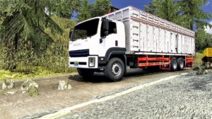 ETS2 Isuzu Mod: Forward 2000 FTR Truck Mod By Alcides Espino 1.41.X (Image #2)