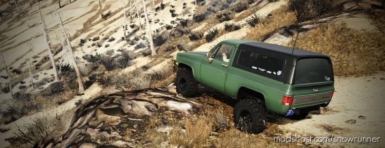 SnowRunner Car Mod: Spun’s 82 K5-Blazer RL V1.2.0 (Featured)