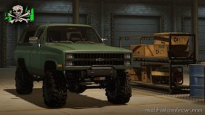 SnowRunner Car Mod: Spun’s 82 K5-Blazer RL V1.2.0 (Image #5)