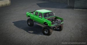 SnowRunner Car Mod: Squarebody Trail Bruiser (Image #3)