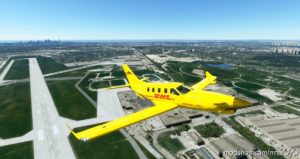 MSFS 2020 Mod: TBM930 DHL Livery (Image #3)