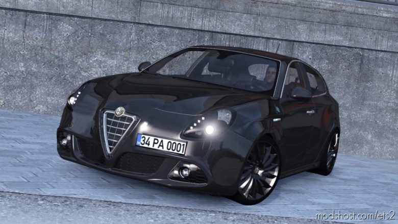 ETS2 Alfa Romeo Car Mod: Giulietta V1R70 1.41.X (Featured)