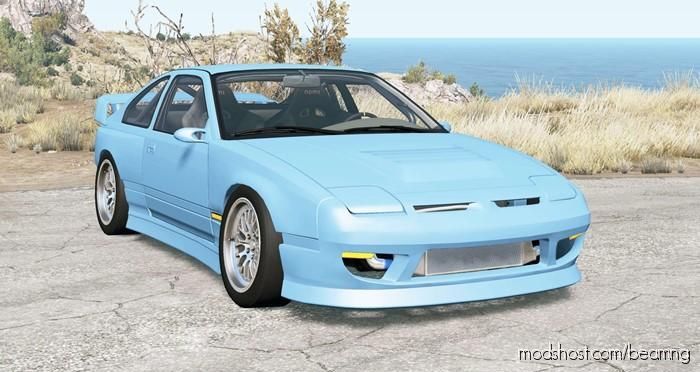 BeamNG Ibishu Car Mod: 200BX Type-Z Bodykit V1.3 (Featured)