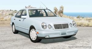 BeamNG Mercedes-Benz Car Mod: E 320 Elegance (W210) 1994 (Featured)