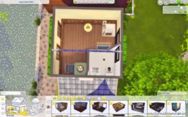 Sims 4 House Mod: Takase River (NO CC) (Image #2)