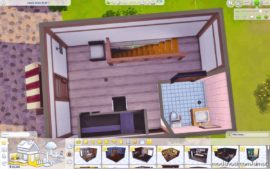 Sims 4 House Mod: Takase River (NO CC) (Image #3)