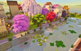 Sims 4 House Mod: Takase River (NO CC) (Image #7)