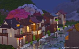 Sims 4 House Mod: Takase River (NO CC) (Image #11)