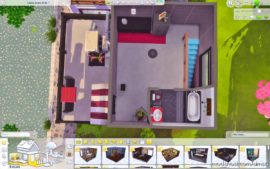 Sims 4 House Mod: Takase River (NO CC) (Image #13)