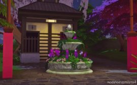 Sims 4 House Mod: Takase River (NO CC) (Image #14)