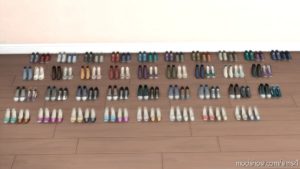 Sims 4 Object Mod: Dream Home Decorator Shoes Functioning AS A Remove Shoes Sign (Image #2)