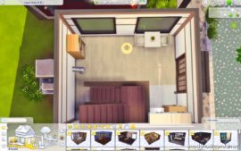 Sims 4 House Mod: Takase River (NO CC) (Image #17)