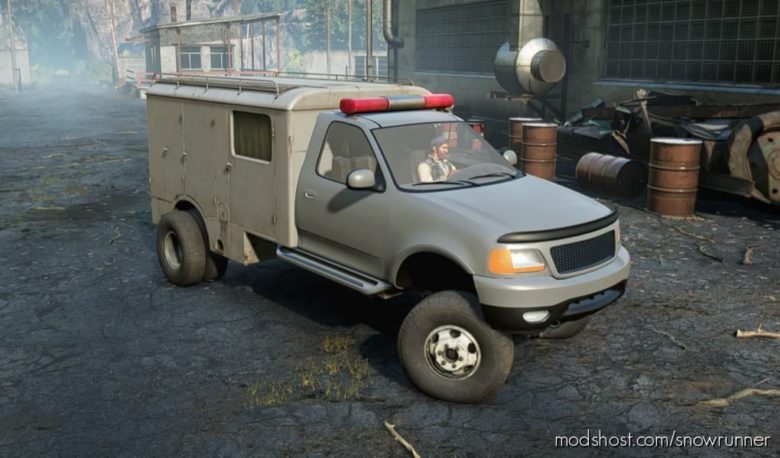 SnowRunner Truck Mod: Dearborn D150 “Chariot” V (Featured)