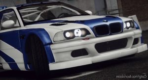 GTA 5 BMW Vehicle Mod: M3 GTR (E46) “Razor” V2.2 (Image #3)