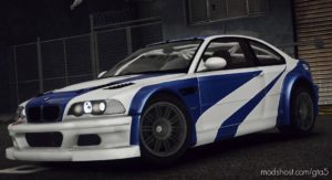 GTA 5 BMW Vehicle Mod: M3 GTR (E46) “Razor” V2.2 (Image #5)