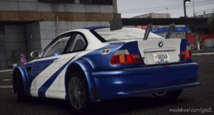 GTA 5 BMW Vehicle Mod: M3 GTR (E46) “Razor” V2.2 (Image #6)