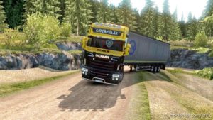 ETS2 Mod: TAS Map Reworked 1.30 - 1.40 (Image #3)