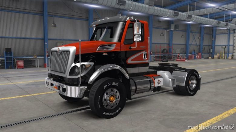 ETS2 International Truck Mod: Workstar 1.40 - 1.41 (Featured)