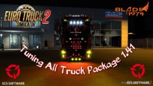 ETS2 Hella Part Mod: Tuning ALL Truck Package 1.41.X (Featured)