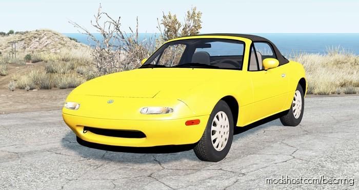 BeamNG Mazda Car Mod: MX-5 (NA) 1993 V2.0 (Featured)