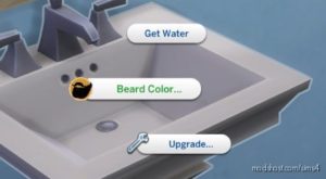 Sims 4 Mod: Automatic Beards V4.5 (Image #3)