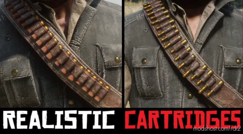 RDR2 Mod: Realistic Cartridges (Featured)