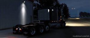 ATS Freightliner Truck Mod: Coronado 132Sd/122Sd 1.40 - 1.41 (Image #3)