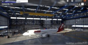 MSFS 2020 Embraer Livery Mod: TAM-175 (Image #2)