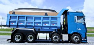 ETS2 DAF Mod: XF Euro6 Truck Dumper 1.40.X (Image #2)