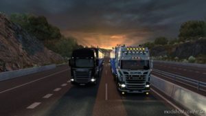 ETS2 Mod: Realistic Brutal Weather Unforgiving V6.6 1.40 (Featured)