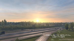 ETS2 Mod: Realistic Brutal Weather Unforgiving V6.6 1.40 (Image #4)