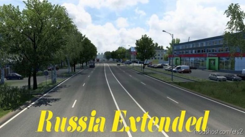 ETS2 Russia Map Mod: Extended V1.1 1.40 (Featured)