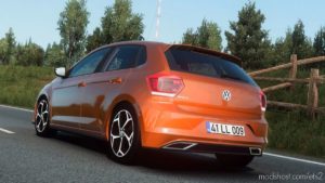 ETS2 Volkswagen Car Mod: Polo 2020 V1R70 1.40 - 1.41 (Featured)