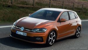 ETS2 Volkswagen Car Mod: Polo 2020 V1R70 1.40 - 1.41 (Image #3)