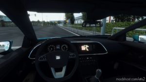 ETS2 Seat Car Mod: Leon V1R70 1.40 - 1.41 (Image #3)