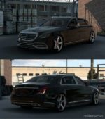 ATS Mercedes-Benz Car Mod: W222 S-Class Maybach S650 V6.1 (Image #2)