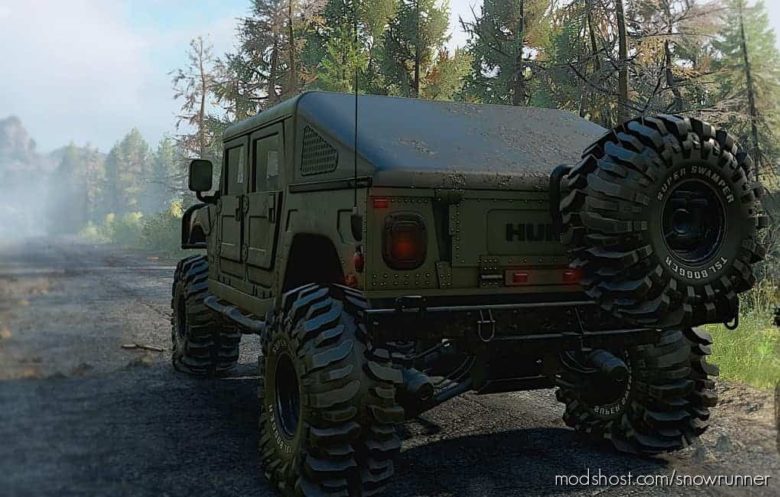 SnowRunner Hummer Car Mod: H1 (Featured)