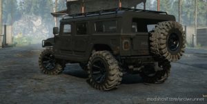 SnowRunner Hummer Car Mod: H1 (Image #4)