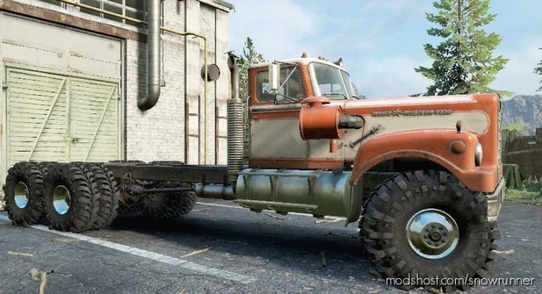 SnowRunner Truck Mod: Jacks Western RAT V1.1 (Featured)