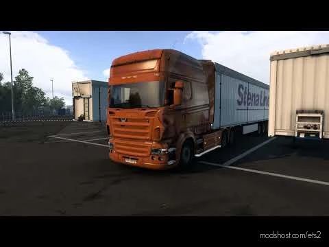 ETS2 Scania Mod: V8 Sound With Mouth 1.40 - 1.41 (Featured)