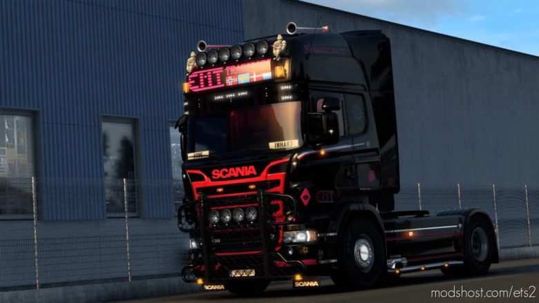 ETS2 Scania Mod: EMT Markus Scania RJL Skin (Featured)