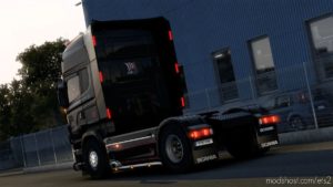 ETS2 Scania Mod: EMT Markus Scania RJL Skin (Image #3)