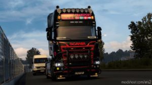 ETS2 Scania Mod: EMT Markus Scania RJL Skin (Image #4)