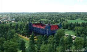 MSFS 2020 Poland Scenery Mod: Baranow Sandomierski Castle (Image #3)