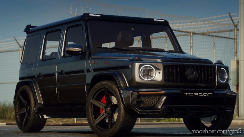 GTA 5 Vehicle Mod: Topcar G63 Inferno (Featured)