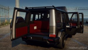 GTA 5 Vehicle Mod: Topcar G63 Inferno (Image #5)