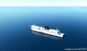 MSFS 2020 Mod: AI Ship Traffic Mecklenburg-Vorpommern V0.1 (Image #2)