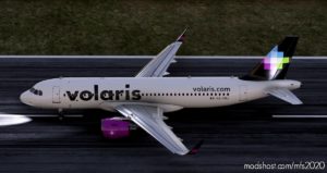 MSFS 2020 A32NX Mod: Ultra 8K Volaris Xa-Vrg A32NX Livery (Image #3)