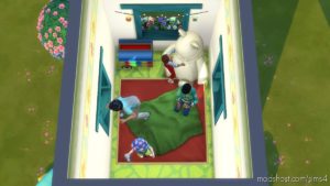 Sims 4 Object Mod: Play Blankets (Image #10)