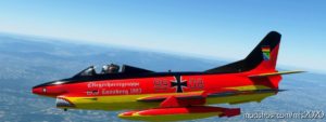 MSFS 2020 Livery Mod: Ssw_Fiat G 91 R1 GAF99+08 (Image #2)